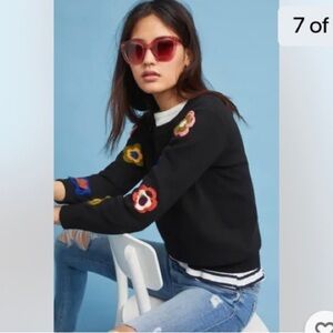 Harlyn Embroidered Sweater